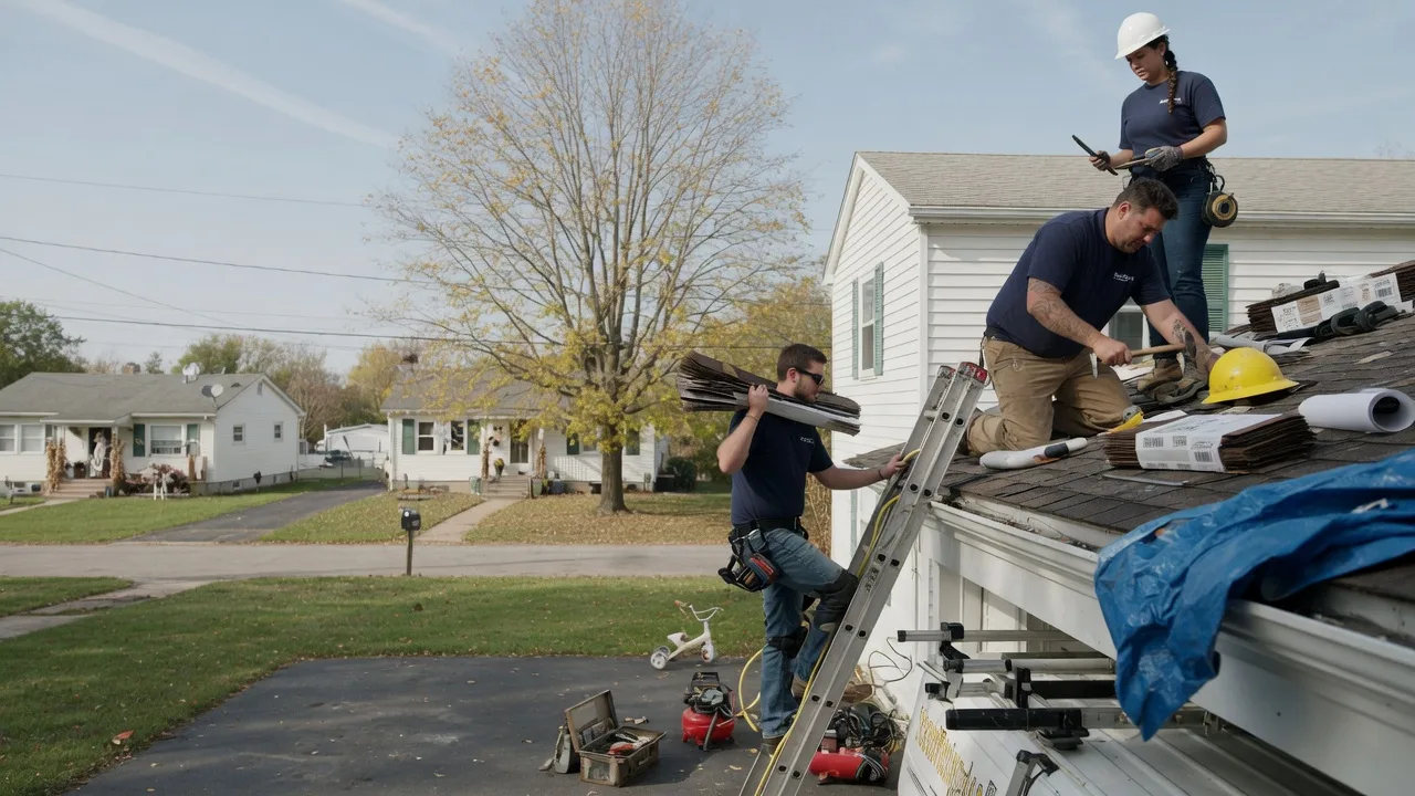 Local Roofing Contractors in Cleveland, TN near me